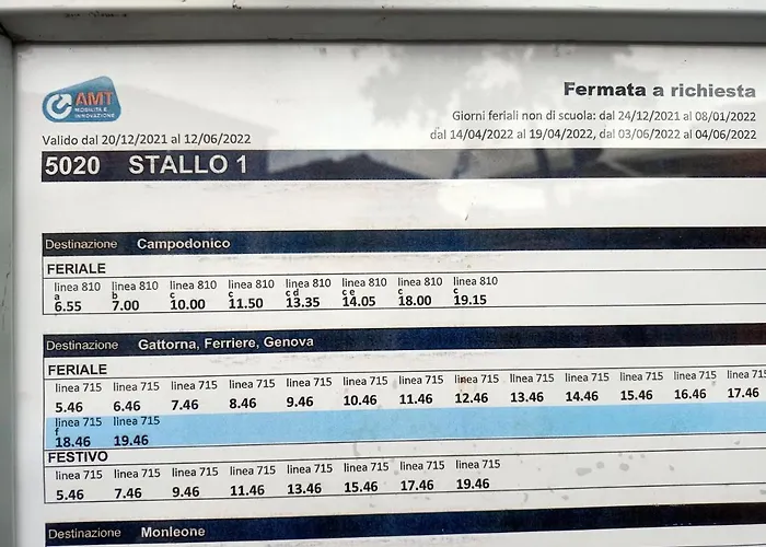 Gæstehus Dalla Franca Chiavari