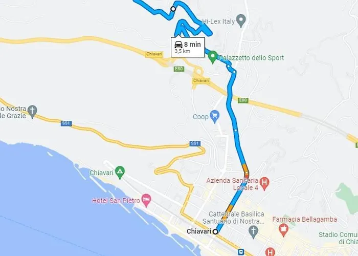 Dalla Franca Chiavari