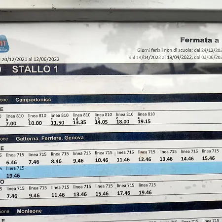 Affittacamere Dalla Franca Chiavari